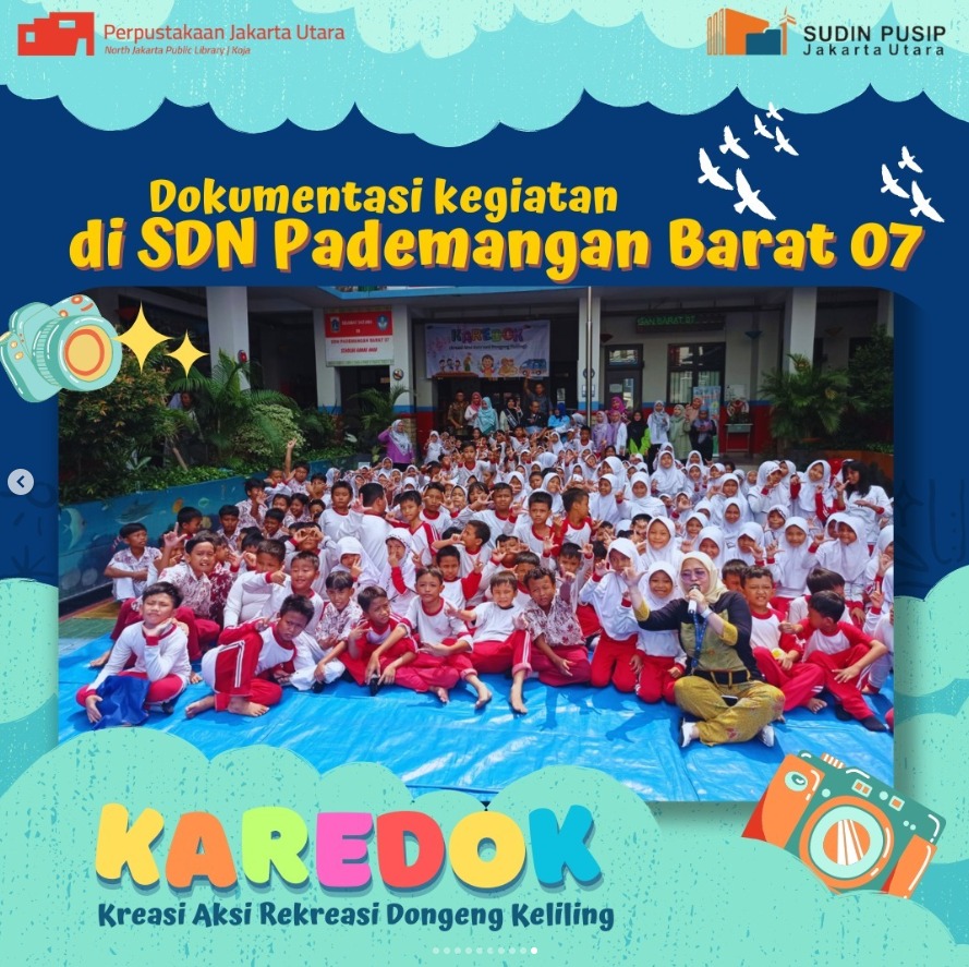 Kreasi Aksi Rekreasi Dongeng Keliling (KAREDOK)